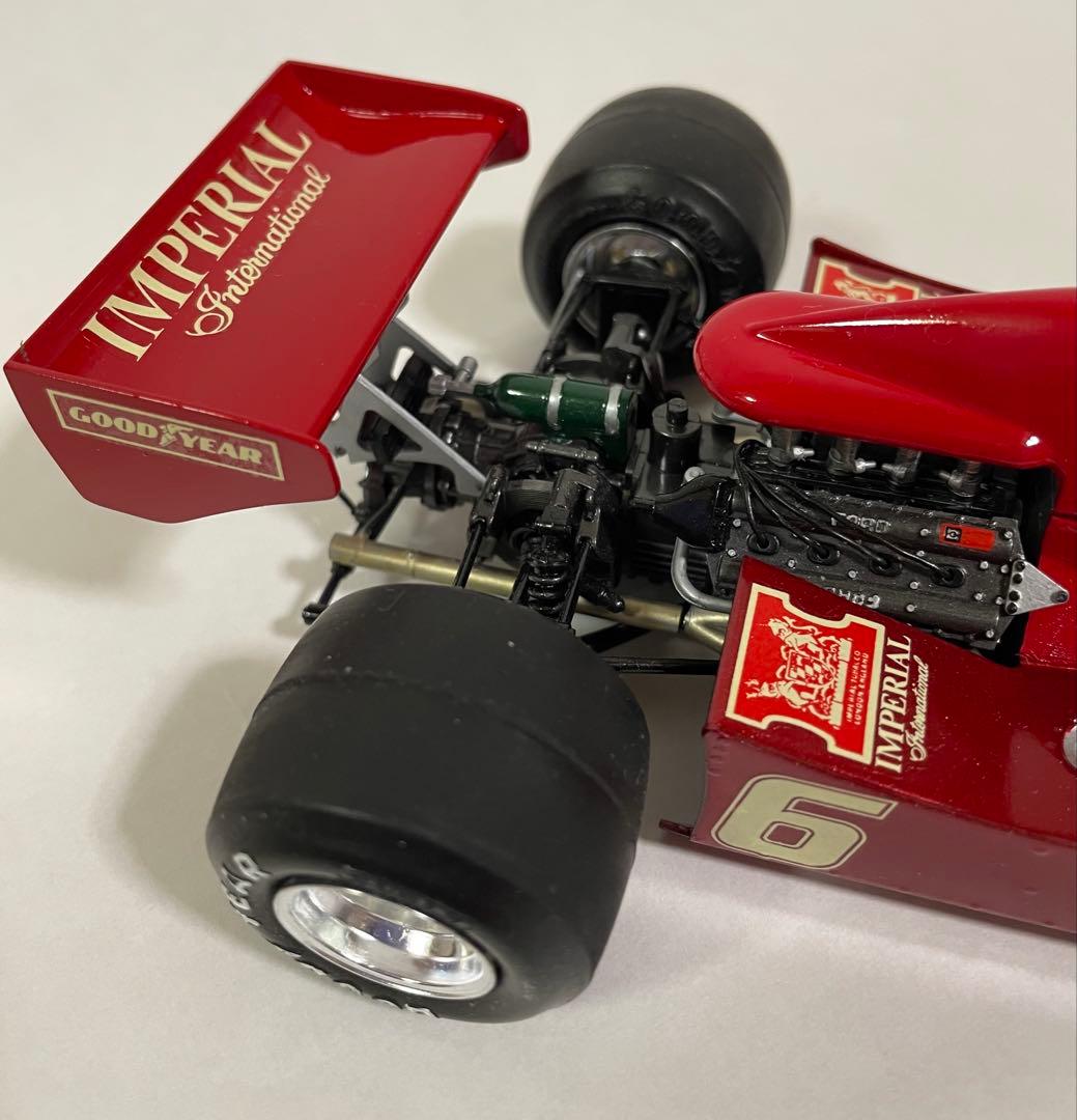 1/20 F-1 ロータス78 インペリアル レッド仕様 [完成品] - メルカリ