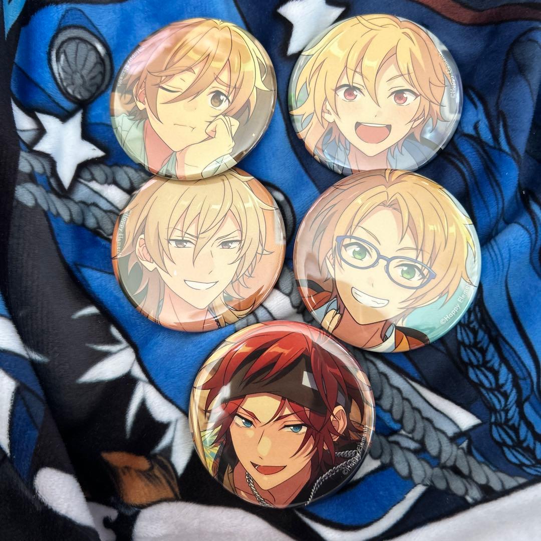 あんスタ コレ缶 セット 友也 なずな 真 薫 燐音 - メルカリ