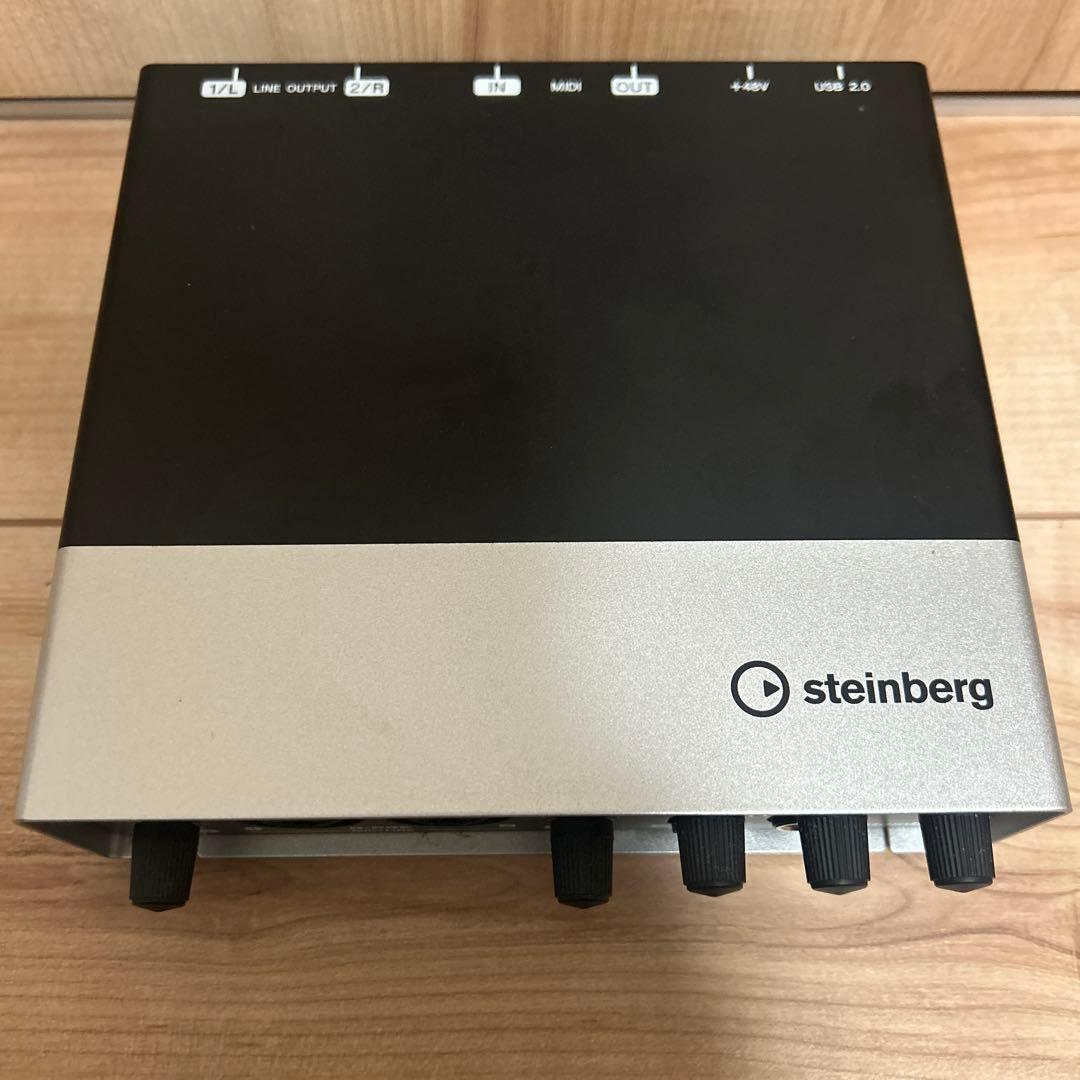 Steinberg UR22C オーディオインターフェイス　本体のみ
