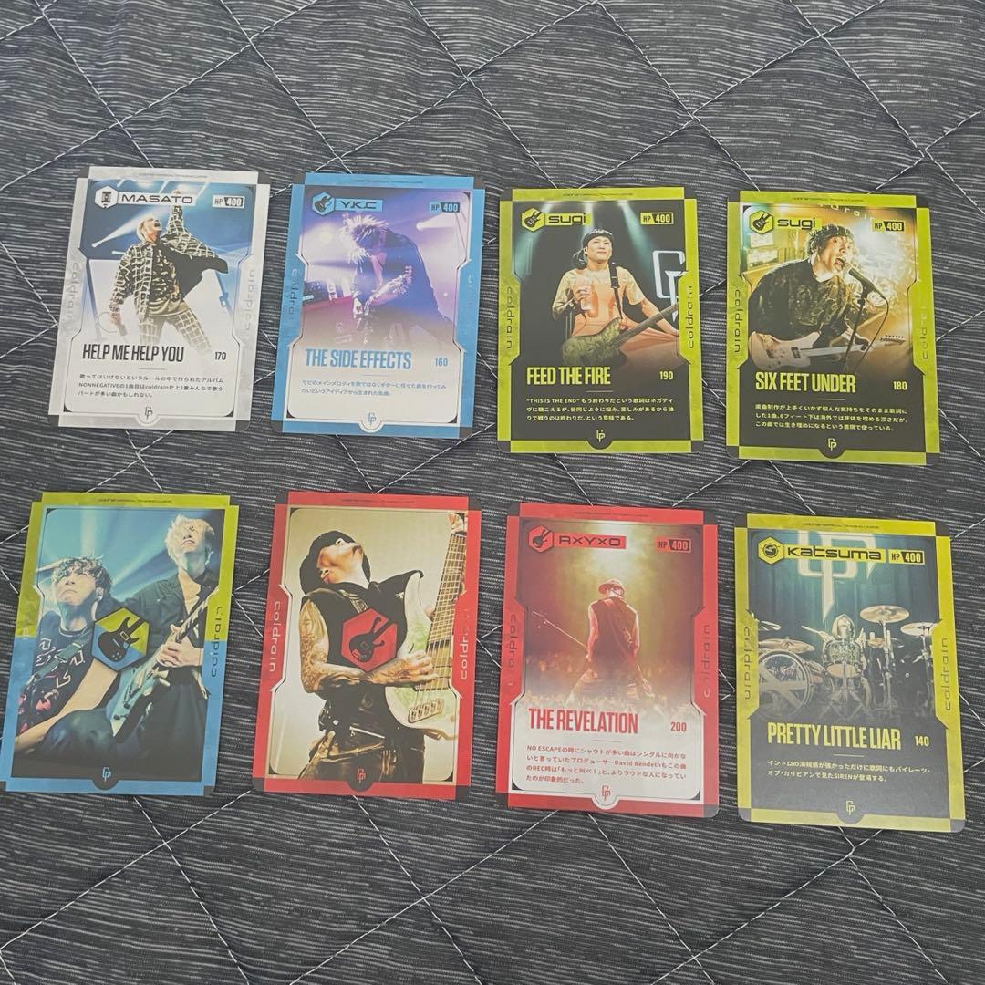 coldrain トレカ - メルカリ