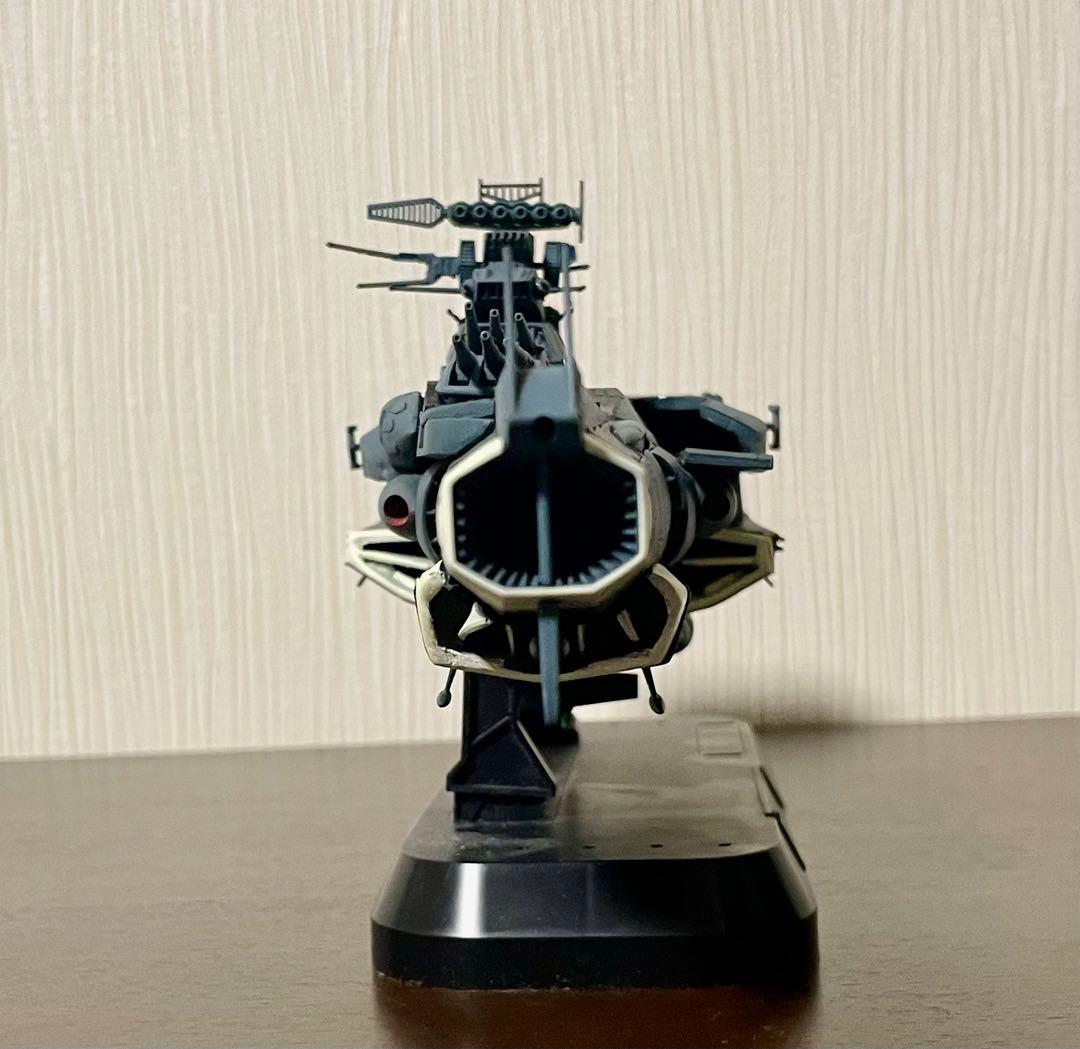 宇宙戦艦ヤマト 戦闘空母ヒュウガ 1/1000 - メルカリ