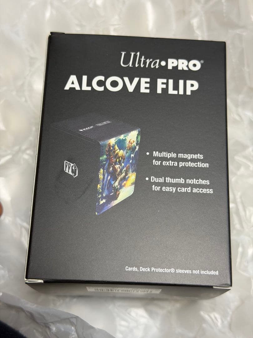 mtg ff ultraPro apex 迷える黒魔道士、ビビ デッキケース - メルカリ