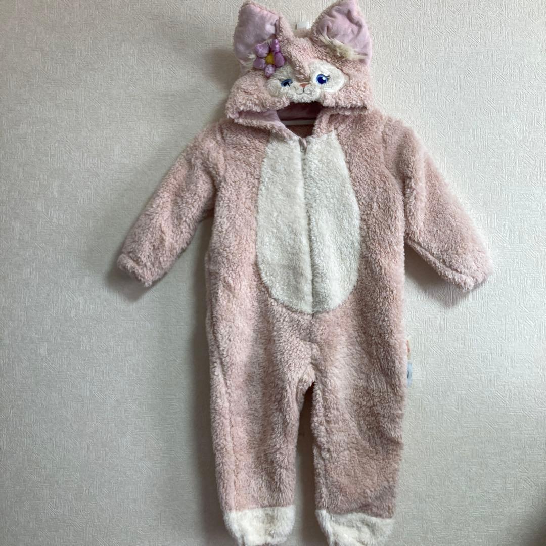 美品 上海ディズニー リーナベル カバーオール 110 - メルカリ