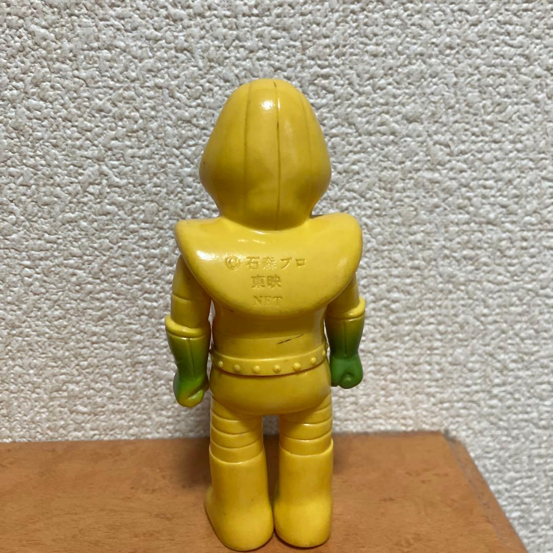 【当時物】ポピー がんばれ!!ロボコン ロボガキ ソフビ フィギュア 石森プロ