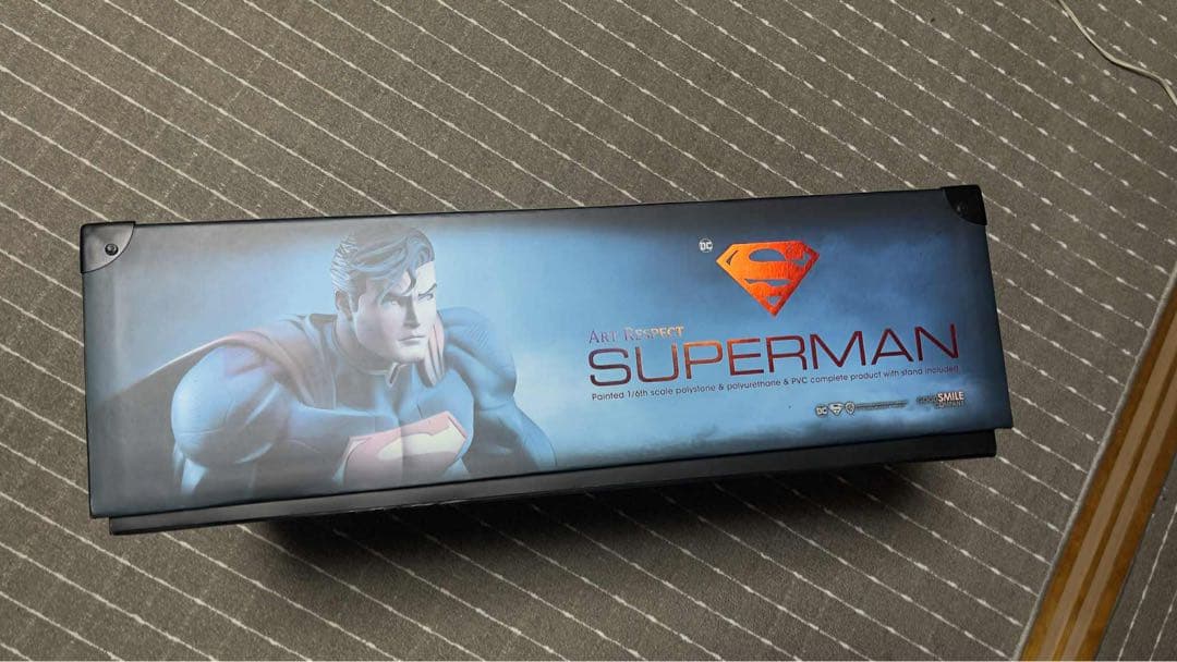 希少・美品】ART RESPECT スーパーマン 1/6 スタチュー 正規品 - メルカリ