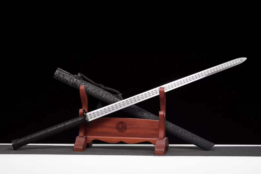 冷風唐横剣』20230300 古兵器 武具日本刀模造刀 居合刀 長尺