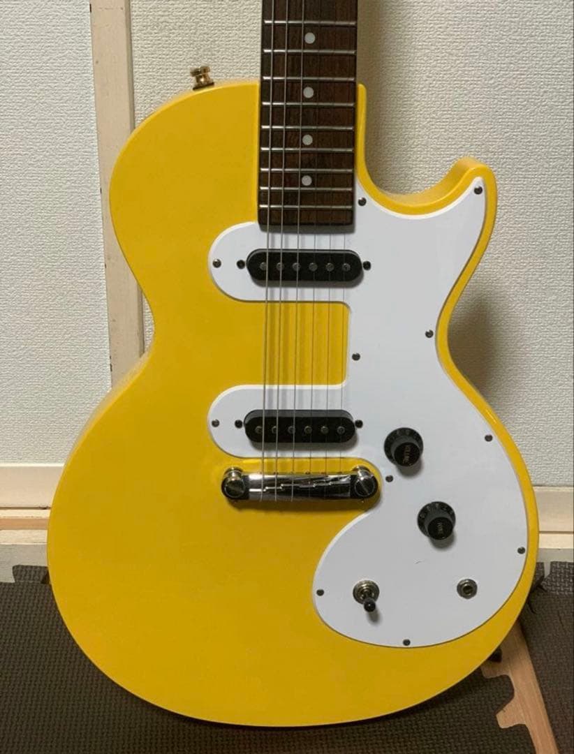 エピフォン Epiphone Les Paul SL 黄色 - メルカリ