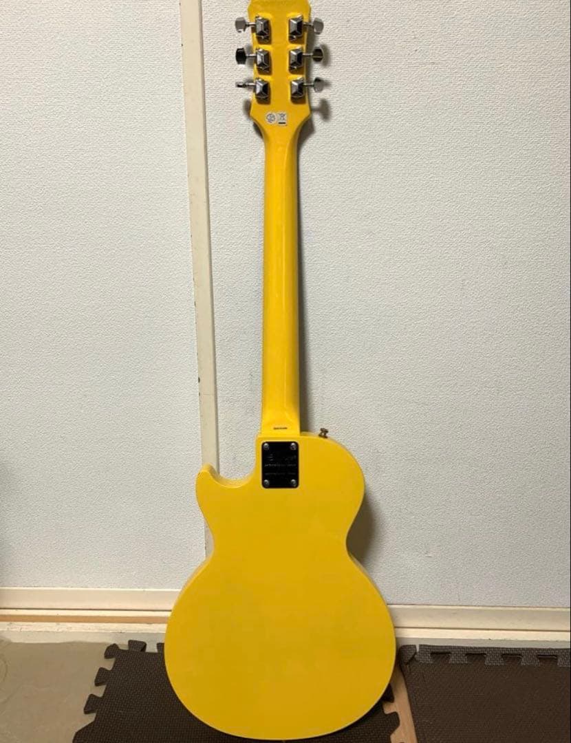 エピフォン Epiphone Les Paul SL 黄色 - メルカリ