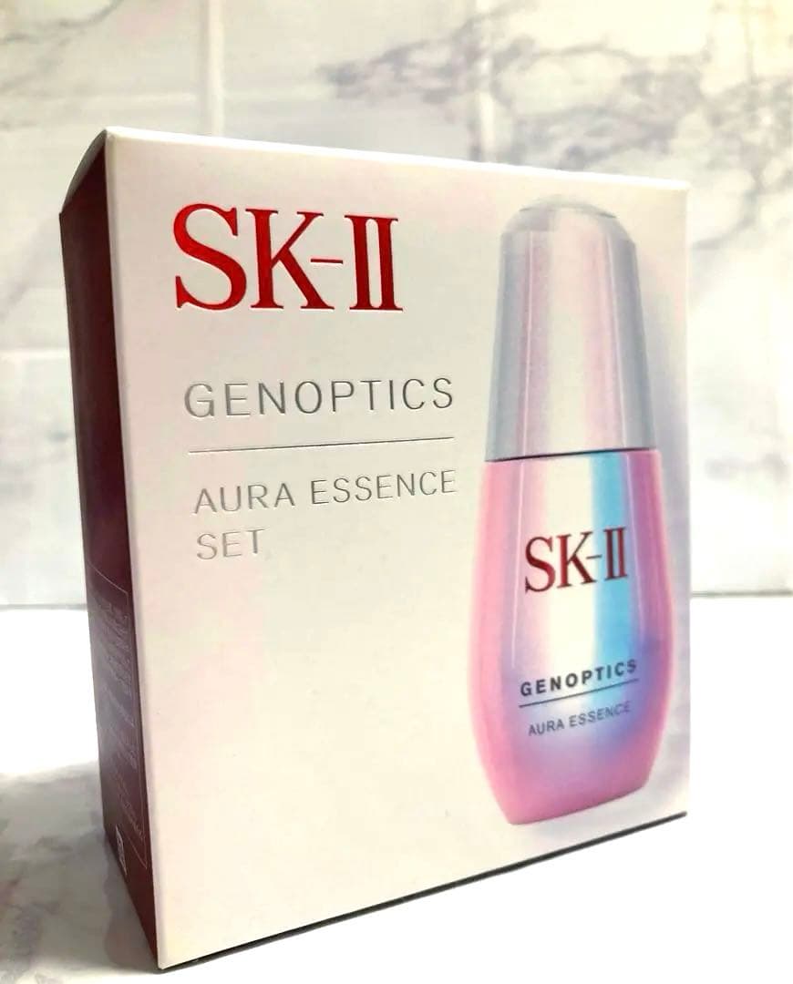 新品♥ SK-II ジェノプティクス オーラ エッセンス 美容液＆化粧水 セット