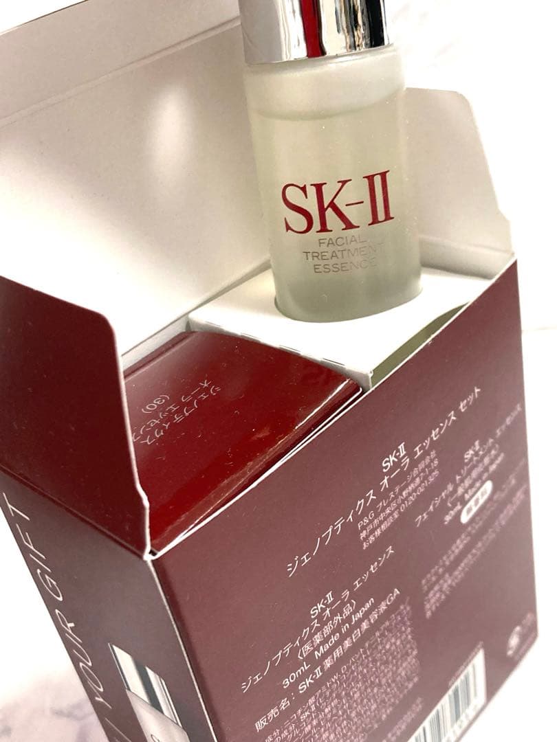 新品♥ SK-II ジェノプティクス オーラ エッセンス 美容液＆化粧水 セット