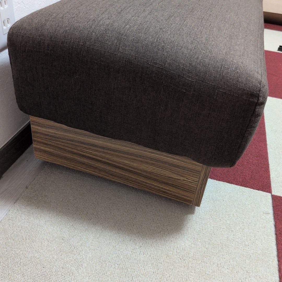 ブラウンオットマン・スツール!