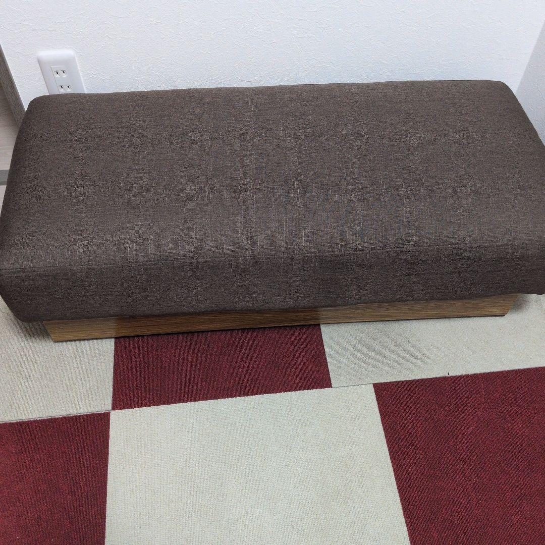 ブラウンオットマン・スツール!