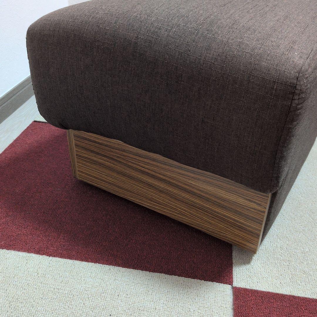 ブラウンオットマン・スツール!