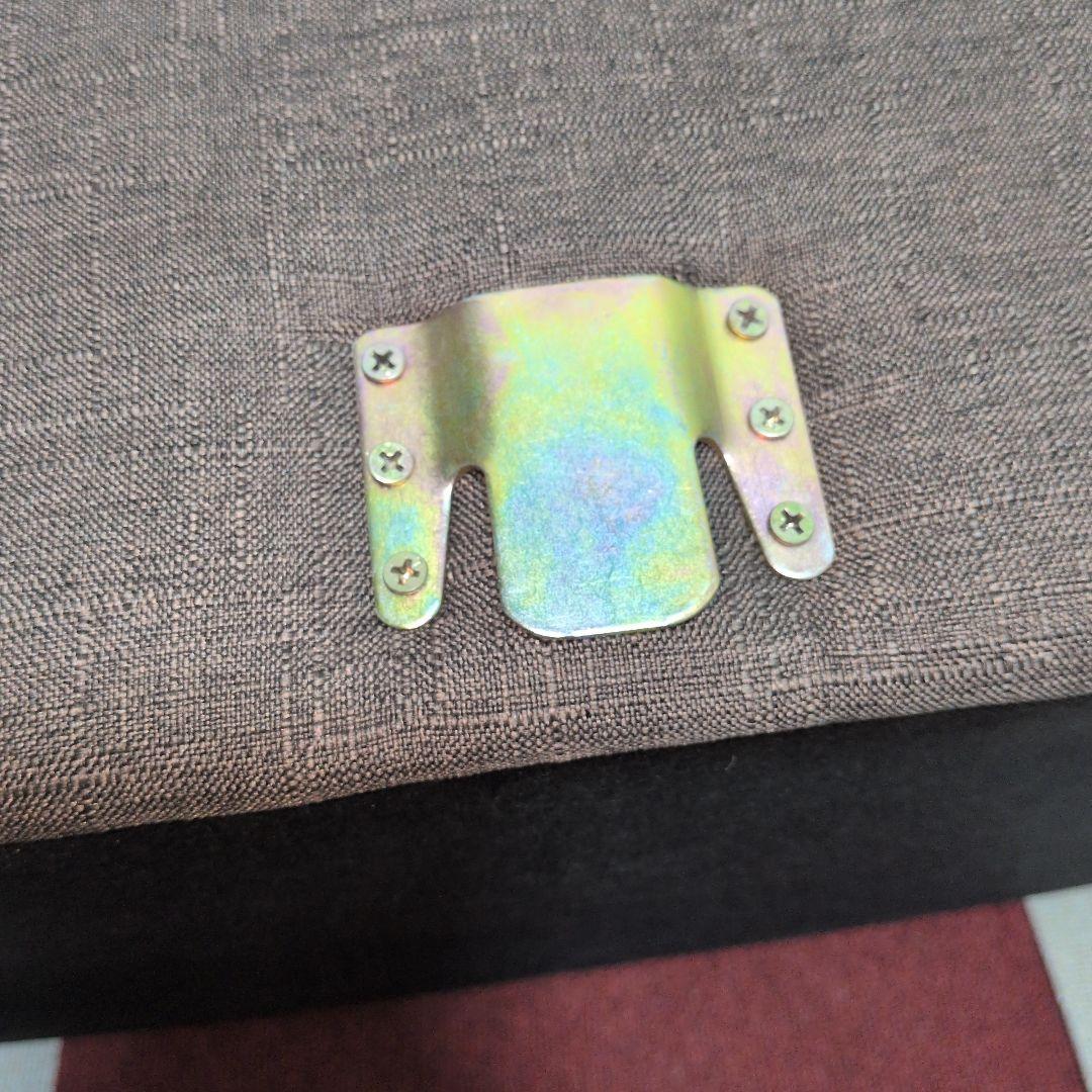 ブラウンオットマン・スツール!