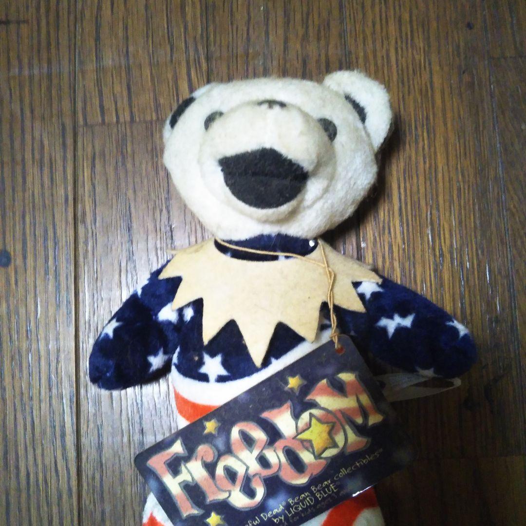 貴重！グレートフルデッドぬいぐるみ×4体