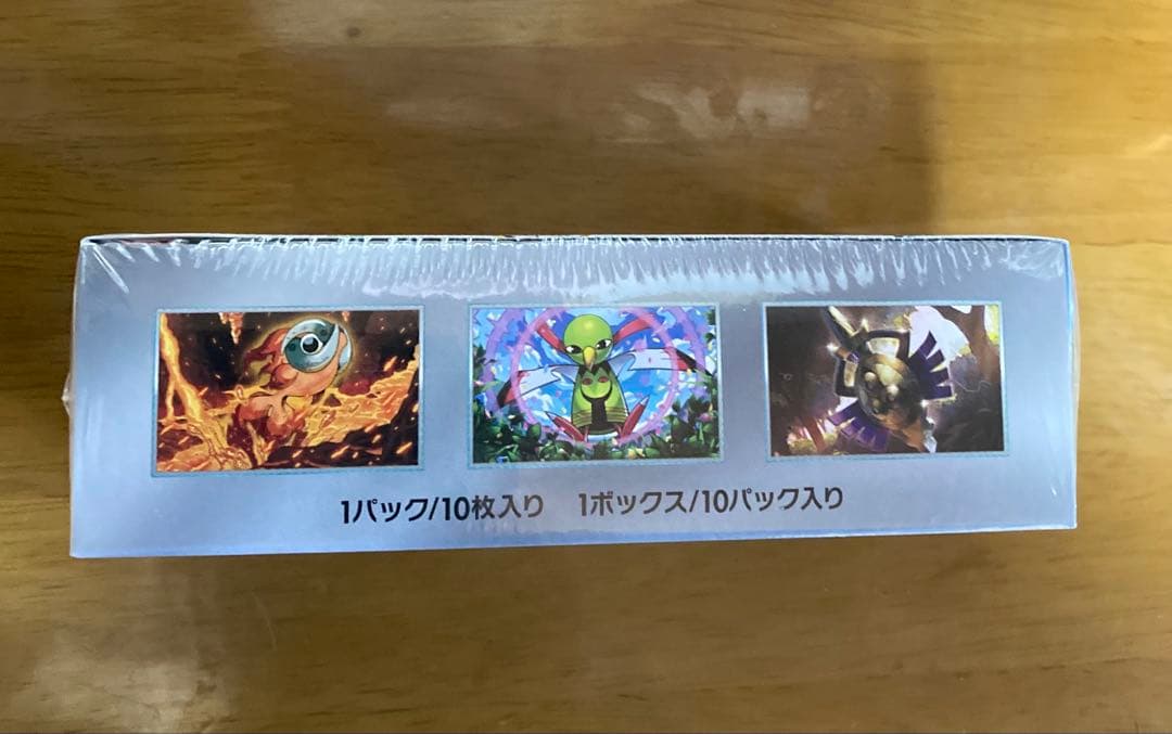 ポケモンカード テラスタルフェスex シュリンク付き未開封　1BOX