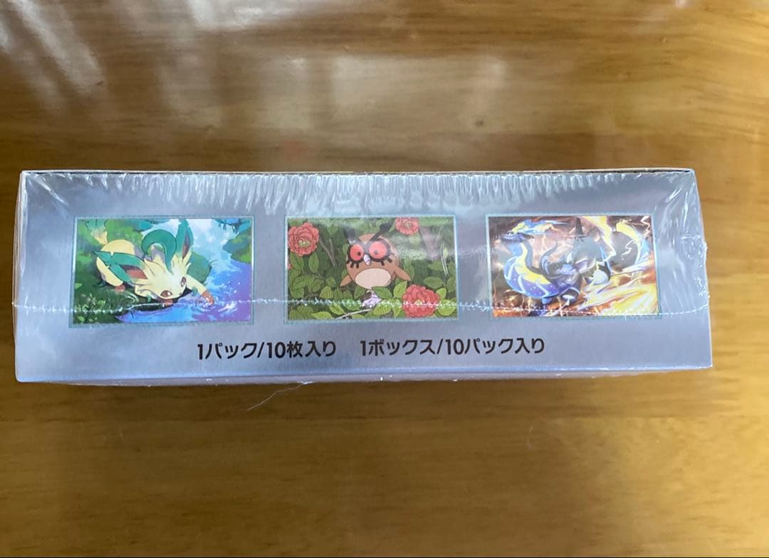 ポケモンカード テラスタルフェスex シュリンク付き未開封　1BOX