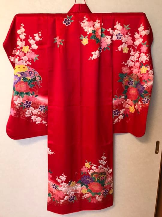 お値引　七五三 着物 作り帯セット