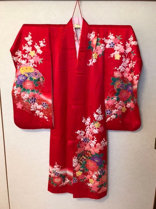 お値引　七五三 着物 作り帯セット