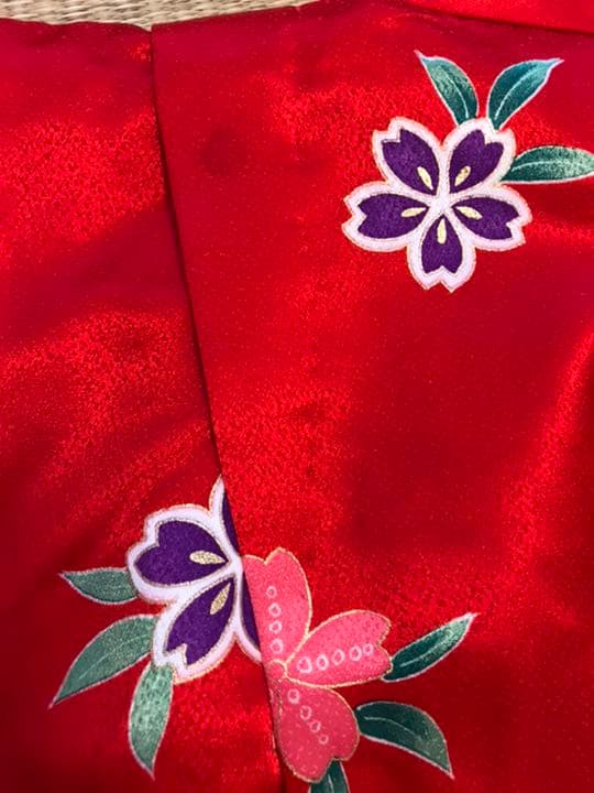 お値引　七五三 着物 作り帯セット