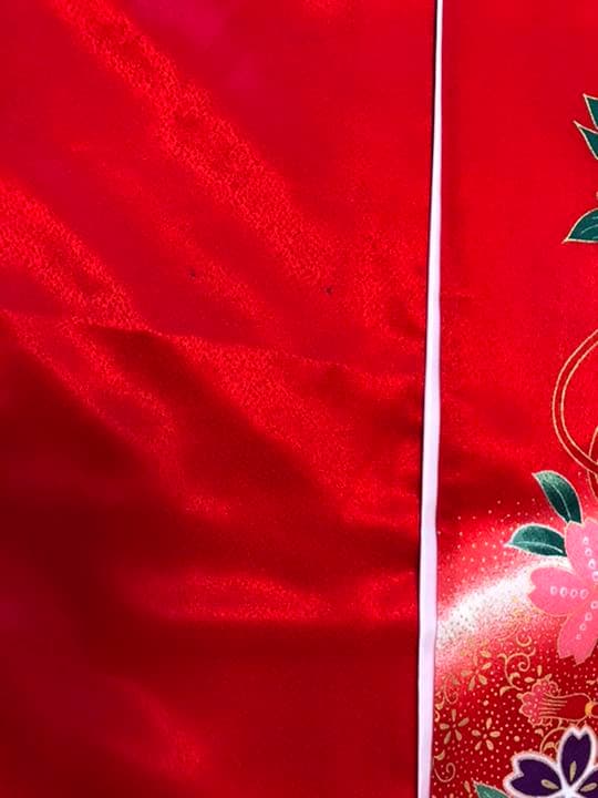 お値引　七五三 着物 作り帯セット