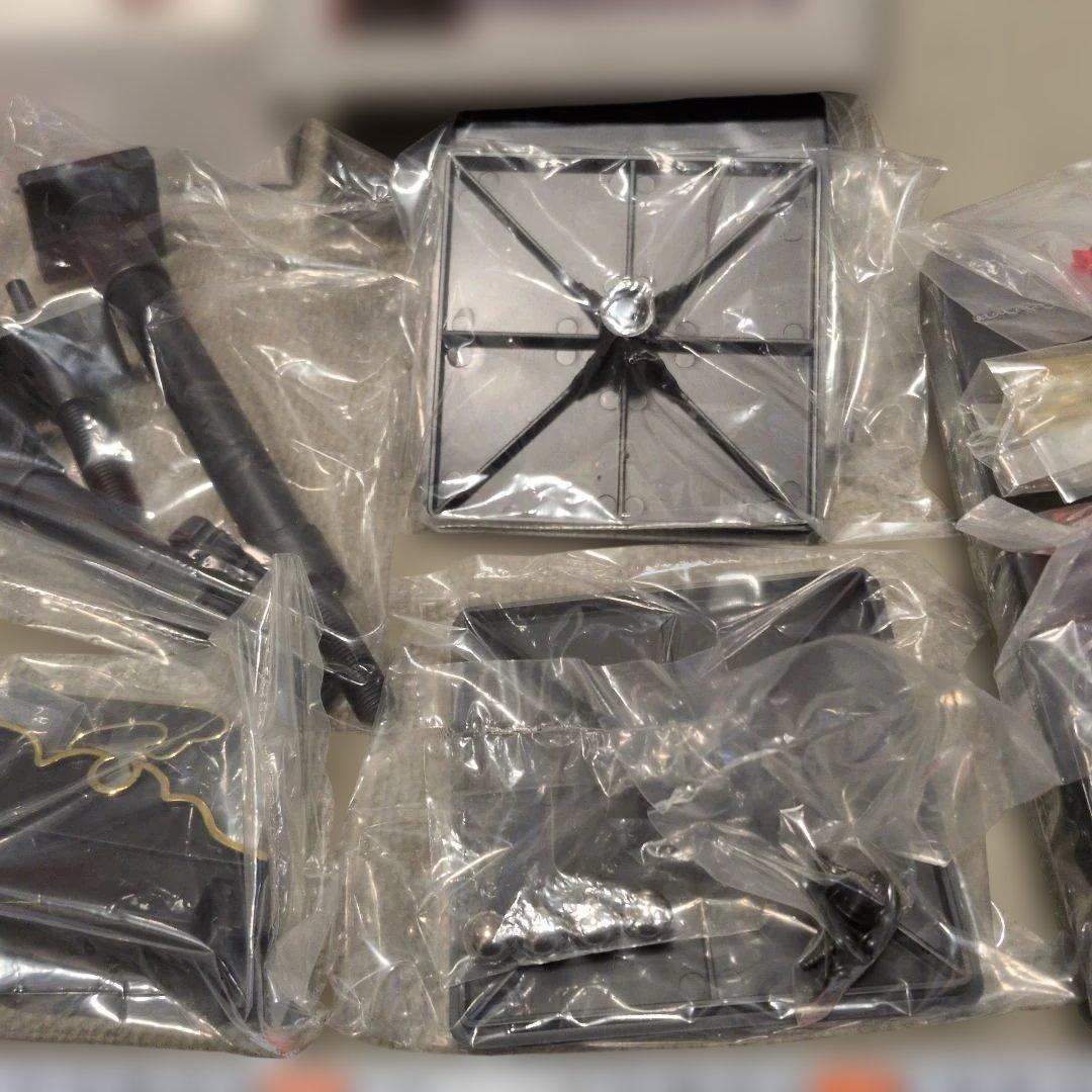 未使用　からくり段返り人形　大人の科学　未組み立て