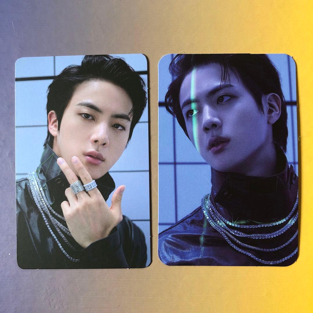 BTS ジン トレカ PROOF THE PLANET フォトカード JIN - メルカリ