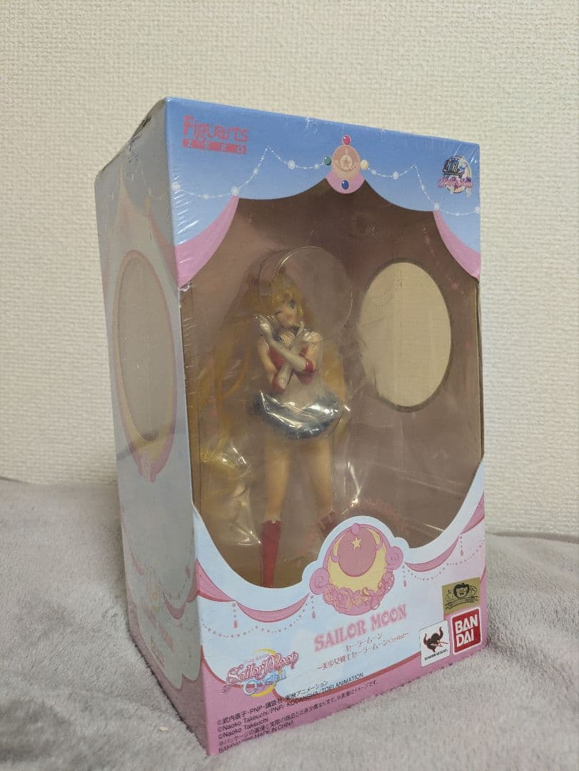 BANDAI セーラームーンフィギュア 未開封