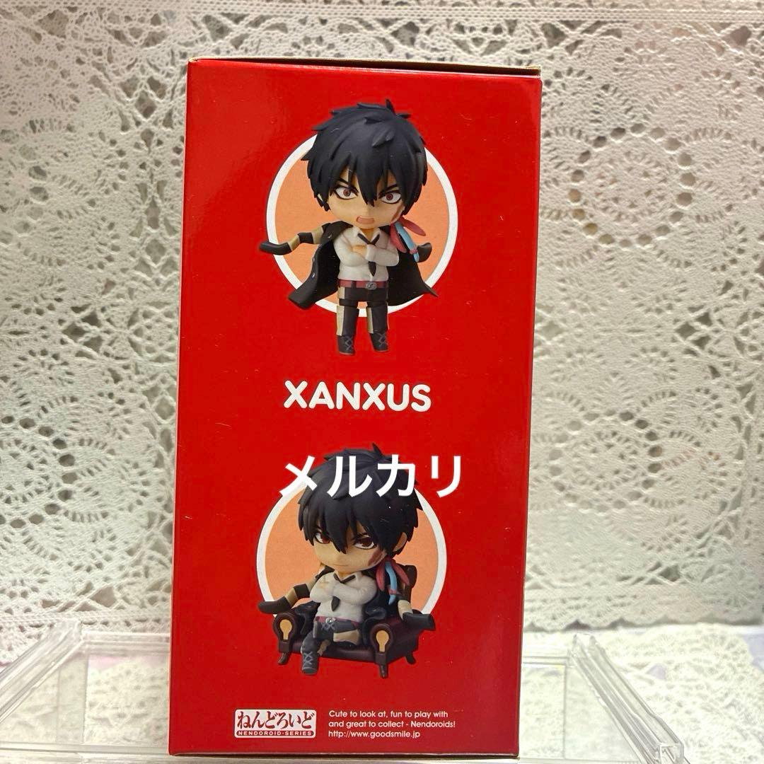 家庭教師ヒットマンREBORN！ XANXUS ねんどろいど　ザンザス　ねんどろ