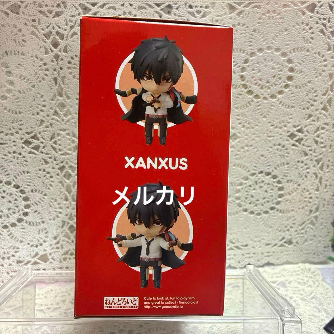 家庭教師ヒットマンREBORN！ XANXUS ねんどろいど　ザンザス　ねんどろ