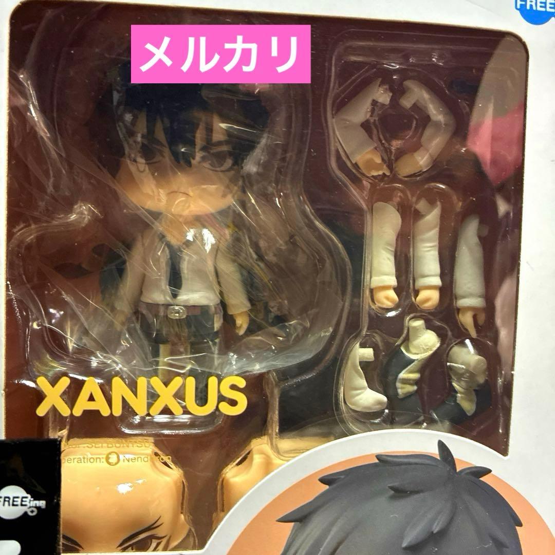 家庭教師ヒットマンREBORN！ XANXUS ねんどろいど　ザンザス　ねんどろ