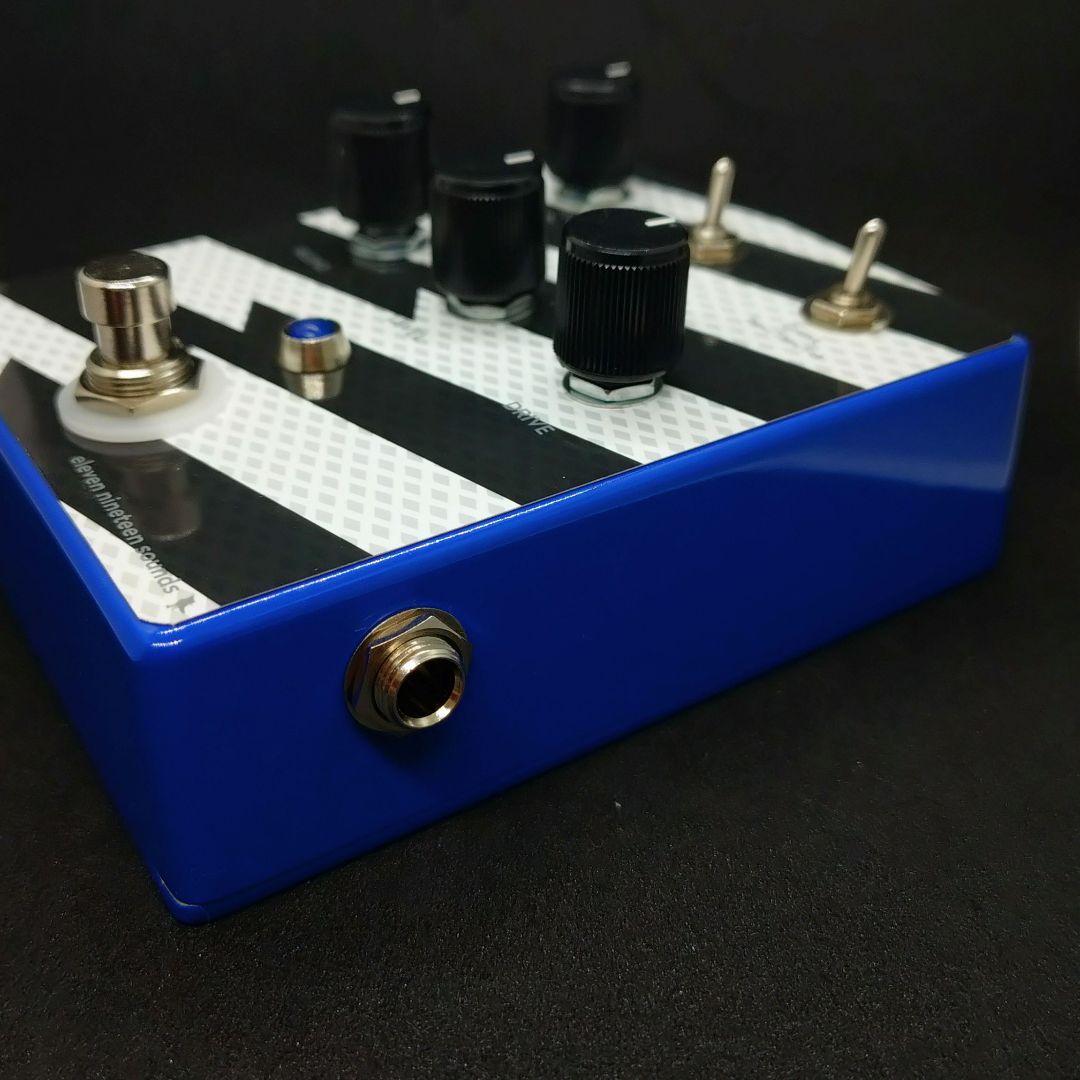 【ひなた】【ハンドメイドエフェクター】B3k風ペダル