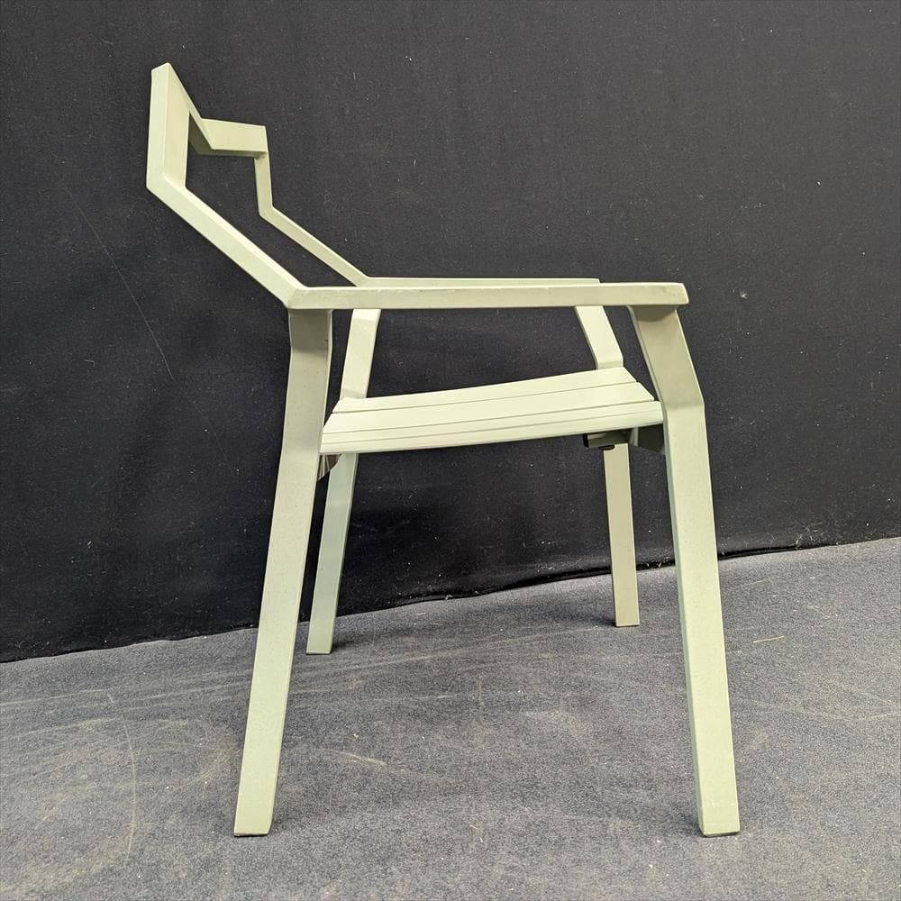 ジゼル　クン　アルミ　4脚　スタッキング　ガーデンチェア　イス　椅子　チェア　C