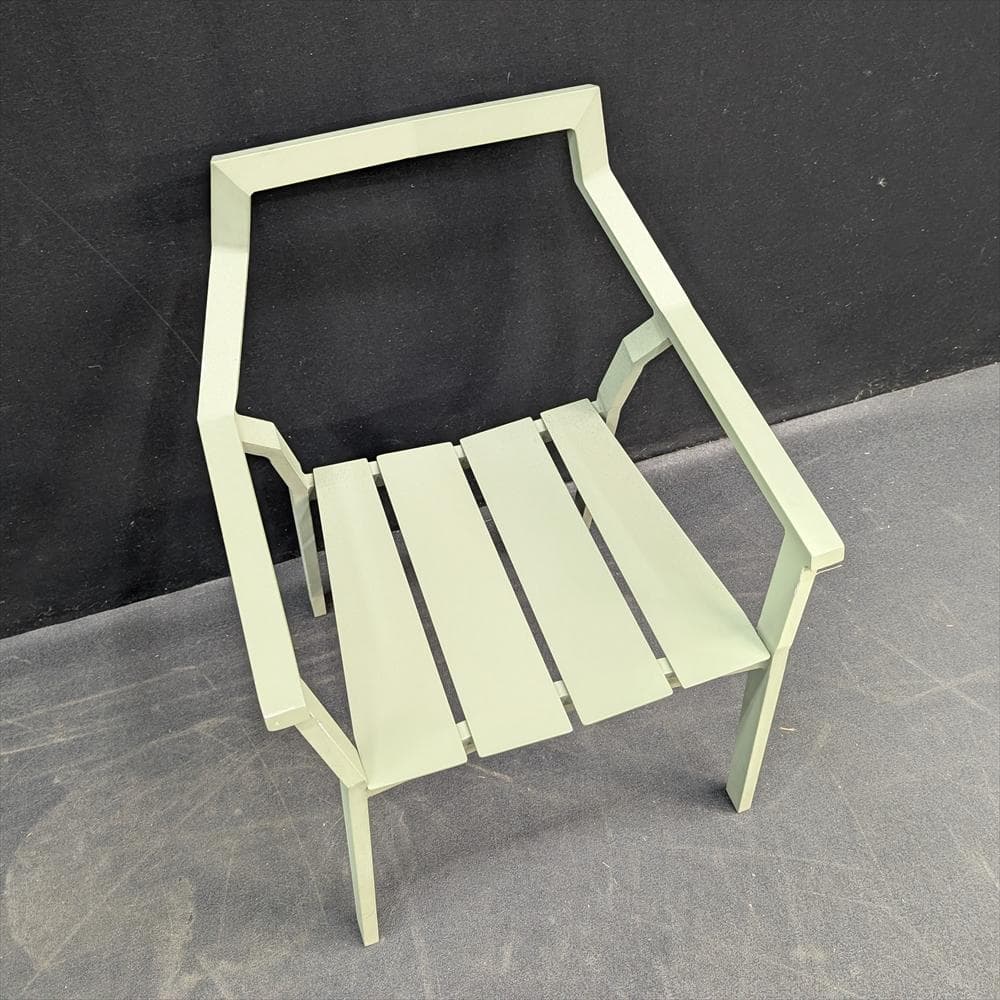 ジゼル　クン　アルミ　4脚　スタッキング　ガーデンチェア　イス　椅子　チェア　C