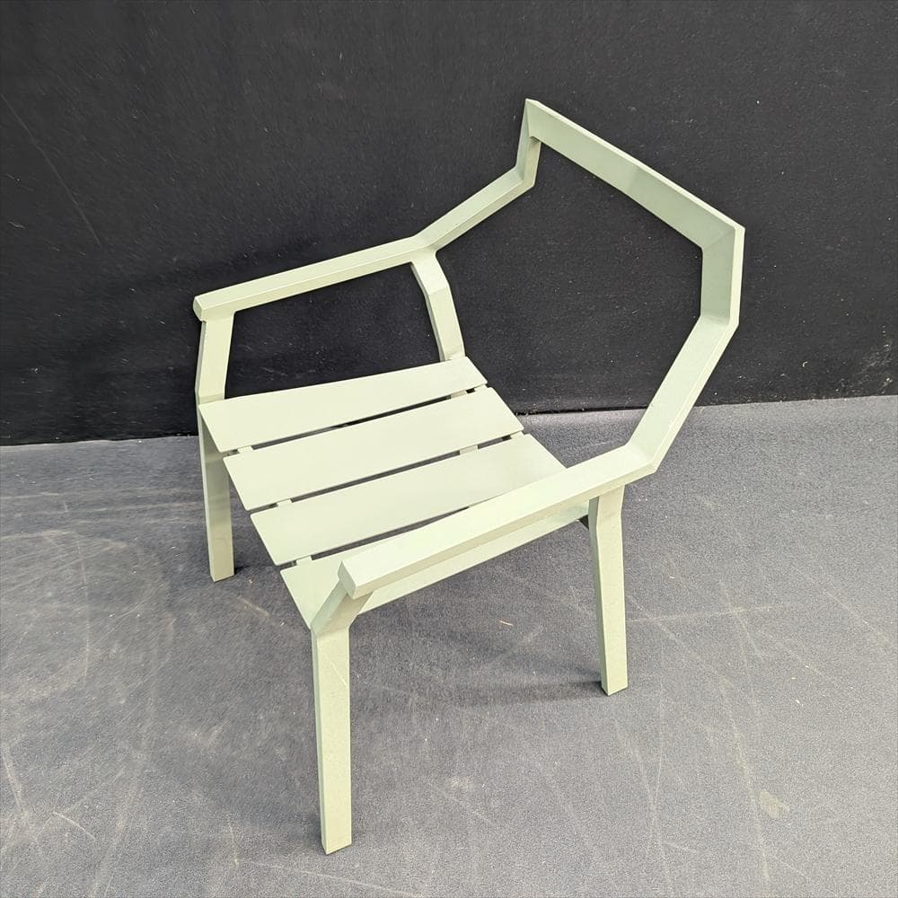 ジゼル　クン　アルミ　4脚　スタッキング　ガーデンチェア　イス　椅子　チェア　C