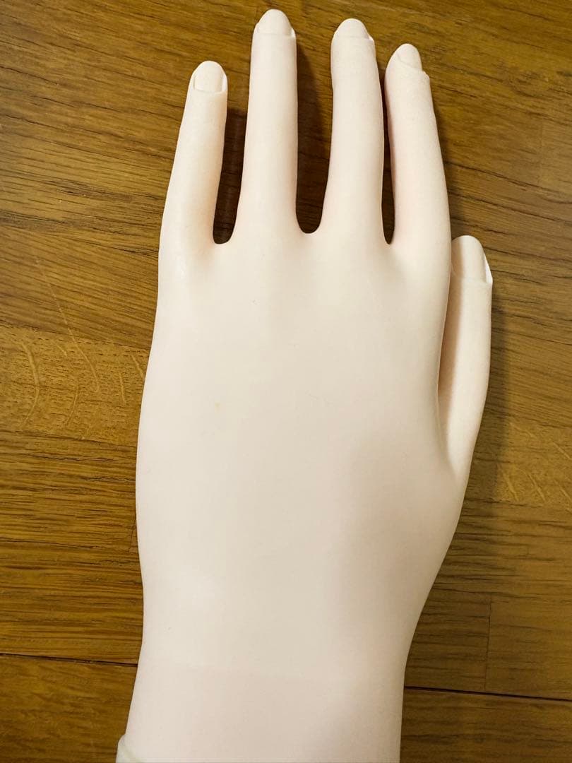JNEC MODEL HAND ネイルアート用両手