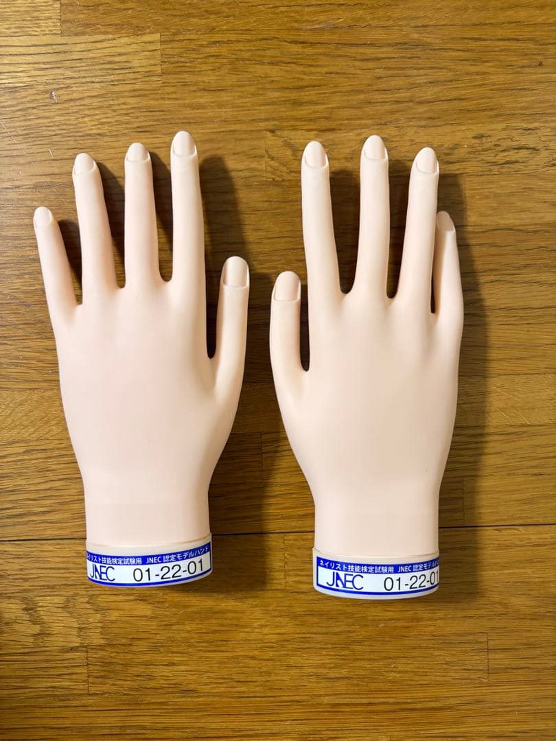 JNEC MODEL HAND ネイルアート用両手