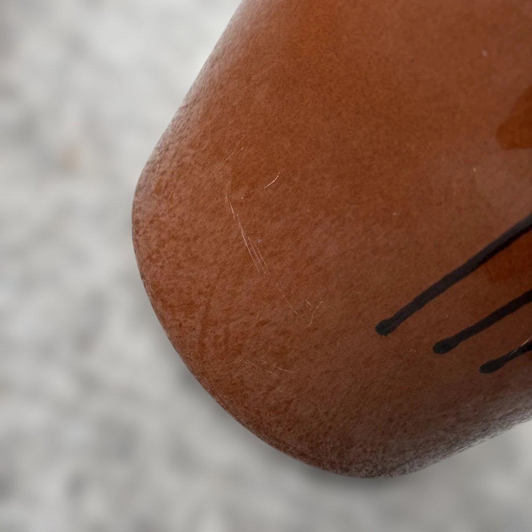 常滑焼　保存容器　切立　陶器製　蓋付き　大容量　壺