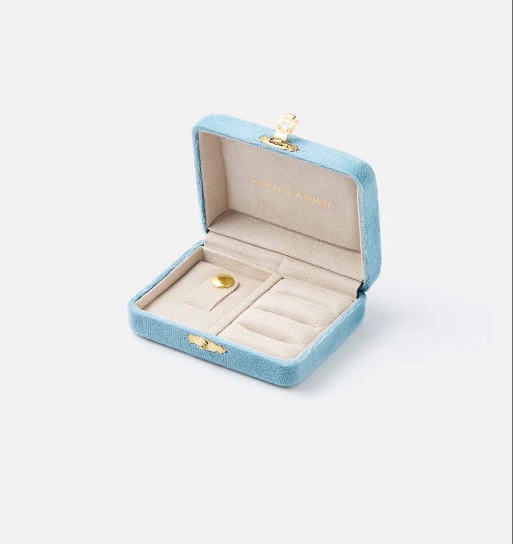マグノリアホワイトジュエリーケースミニ - メルカリ