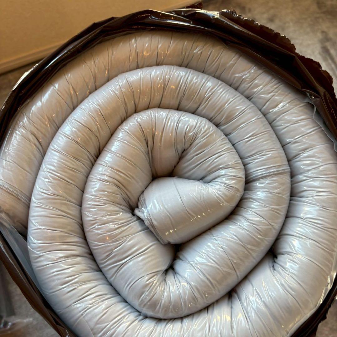 マットレス　折りたたみ　ダブル　高反発　敷布団　洗える　三つ折り　寝具