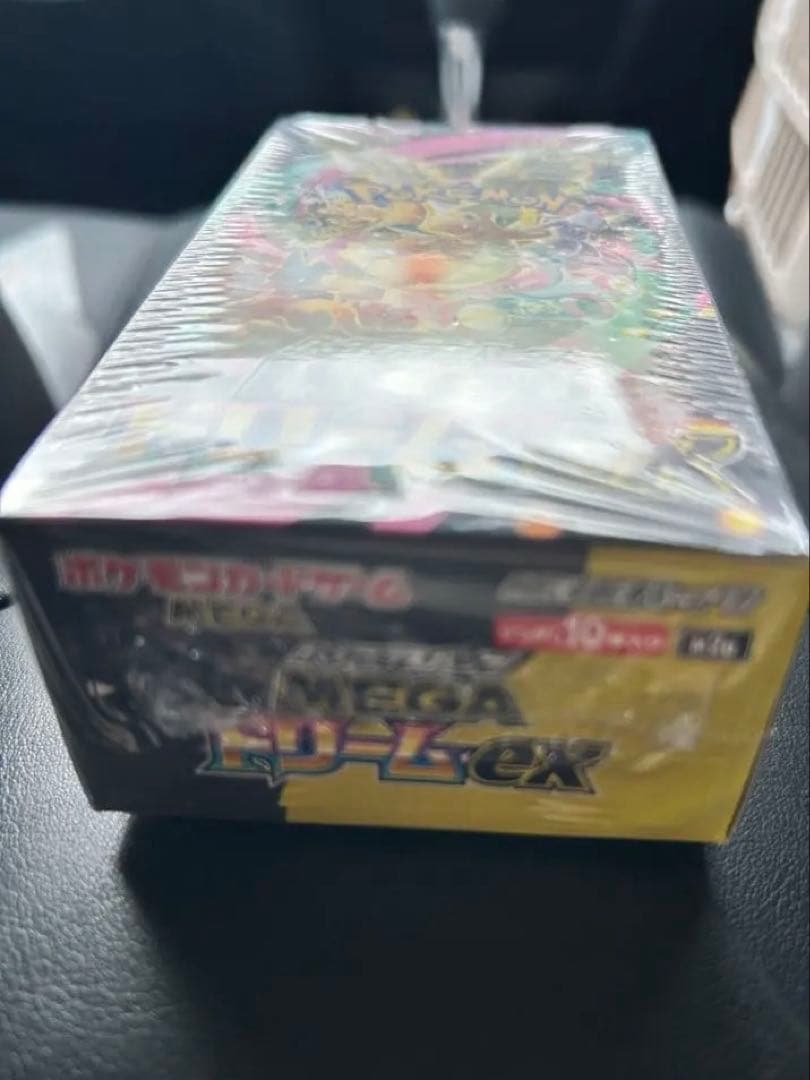 ポケモンカードゲーム MEGAドリームex 1ボックス
