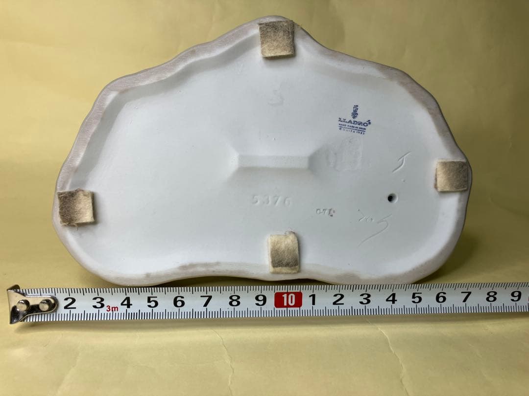 1985年絶版レア品』リアドロ 犬と少年の陶器像（#5376この子は