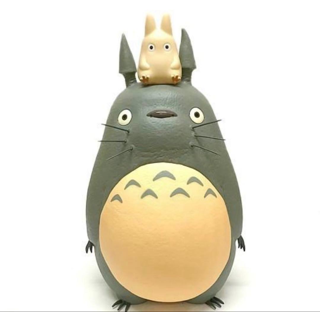 大きな大きなトトロ貯金箱 - メルカリ