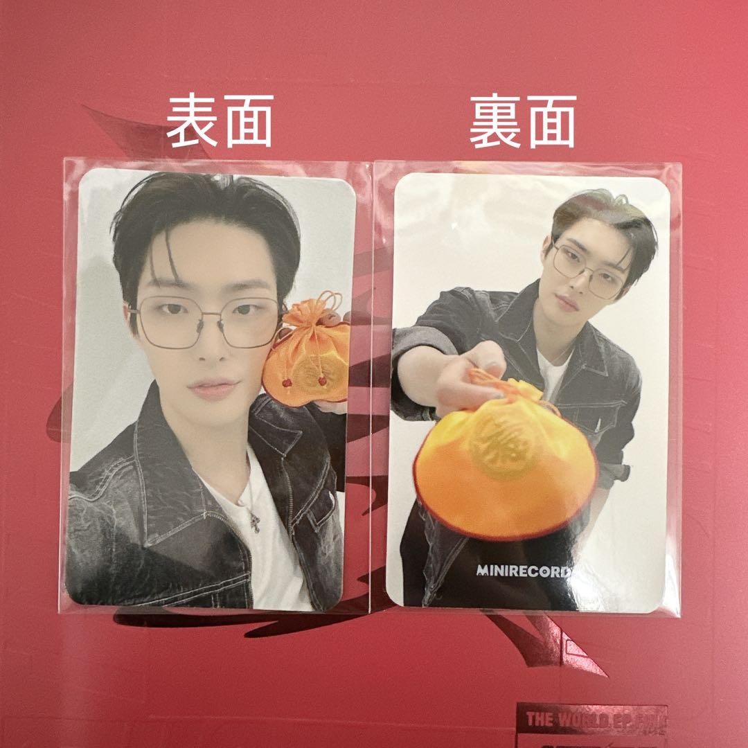 ATEEZ WILL MINIRECORD 4.0 トレカ ミンギ - メルカリ