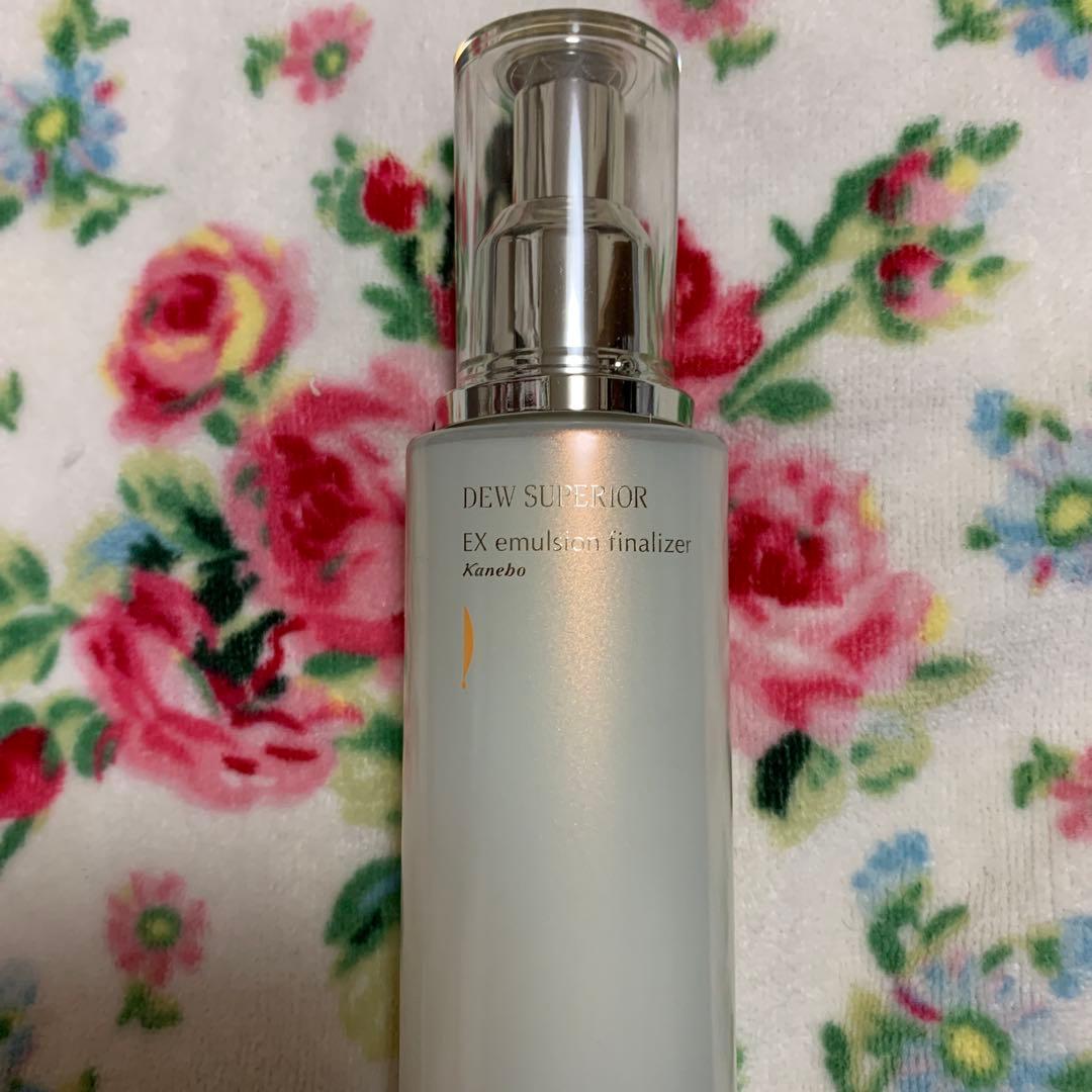 カネボウ DEWスペリアEX エマルジョンファイナライザー