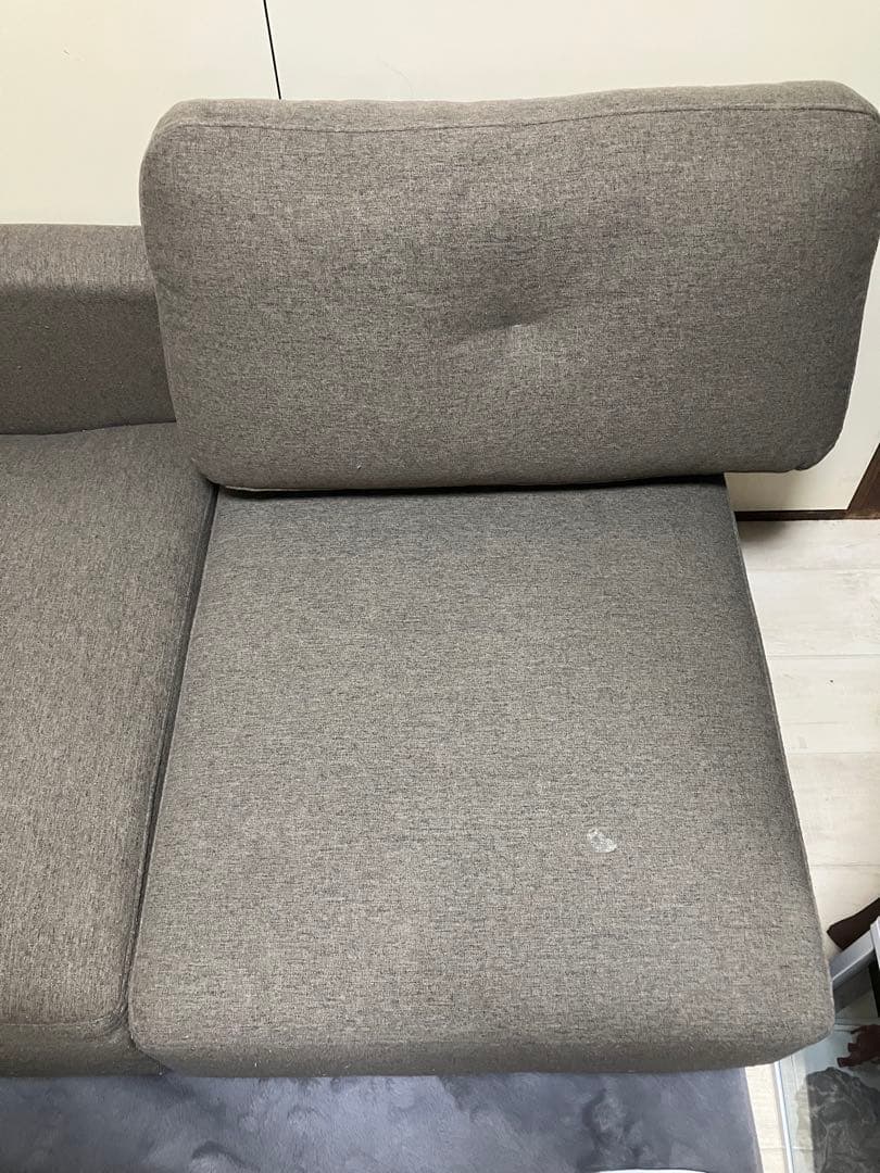 Fabo 2人掛けソファ ミニクッション付き