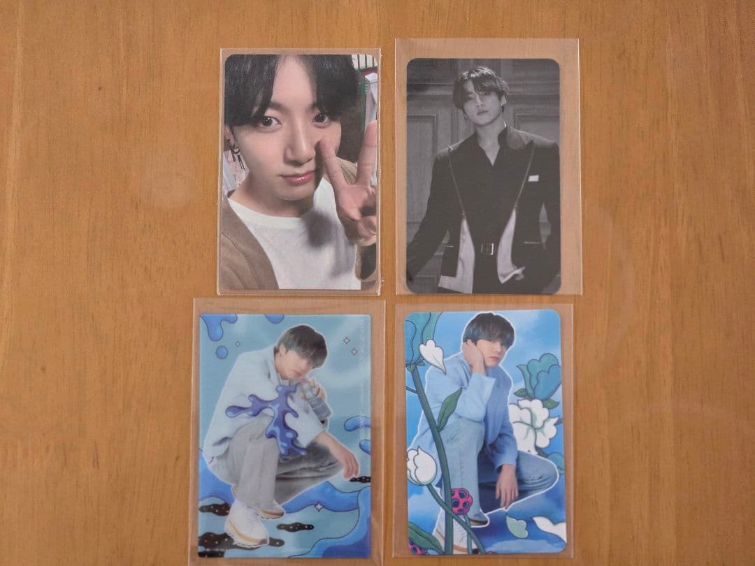 BTS MAP OF THE SOUL 7 ジョングク トレカ 4枚セット - メルカリ