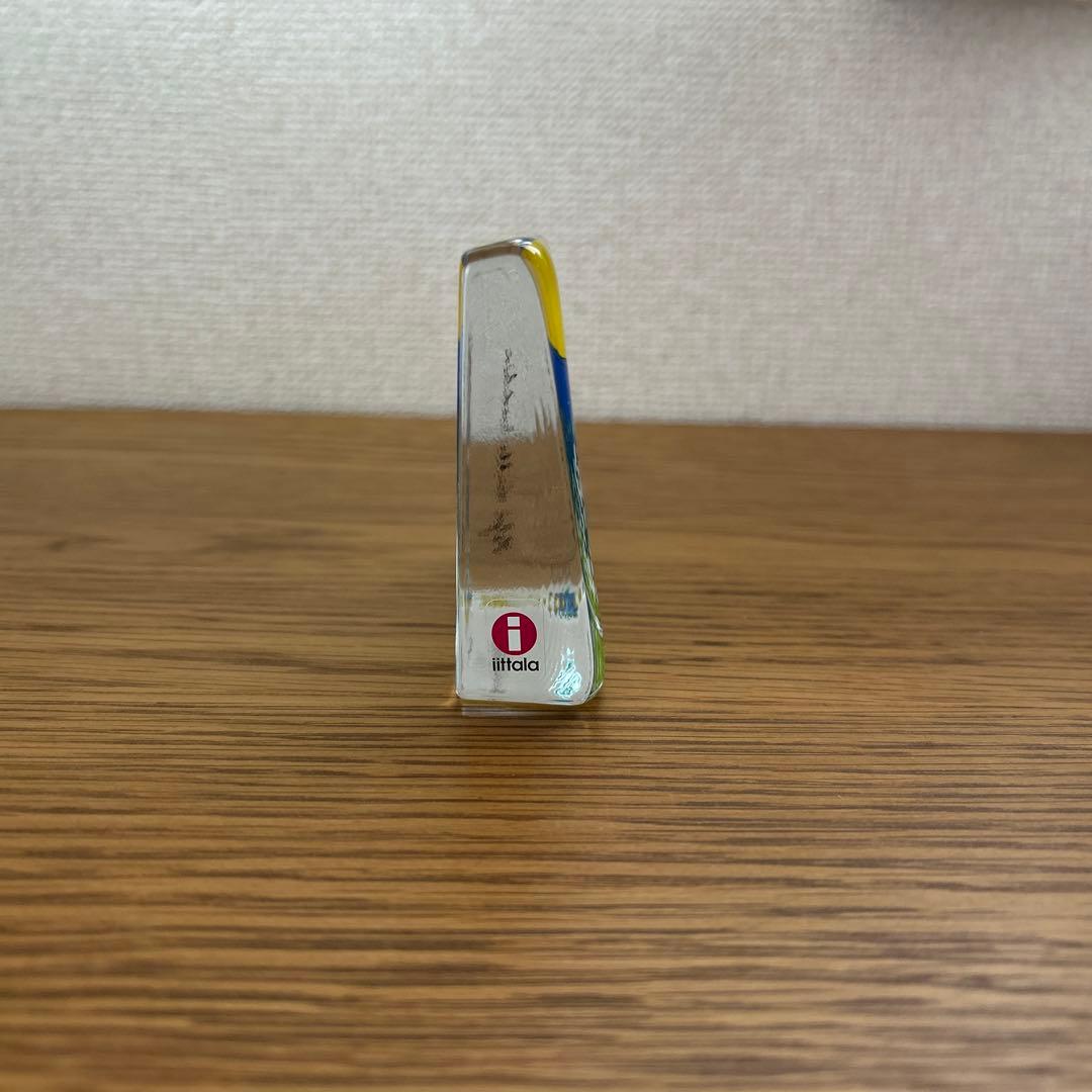 イッタラ 暖かな日差し ガラスカード 小