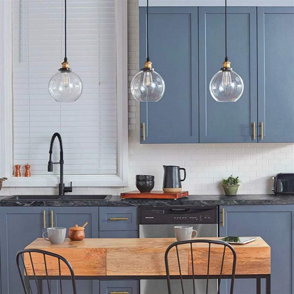 ガラスペンダントライト 北欧スタイル 美しいデザイン