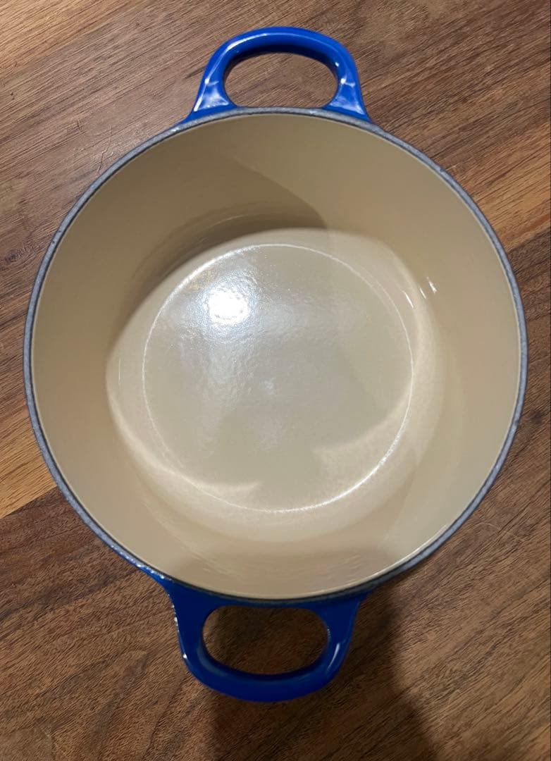 LE CREUSET ル・クルーゼ ココットロンド 18cm クリーナーセット